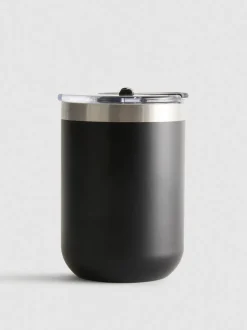 Vaso para café con bloques de color