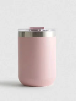 Vaso para café con bloques de color