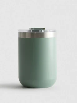 Vaso para café con bloques de color