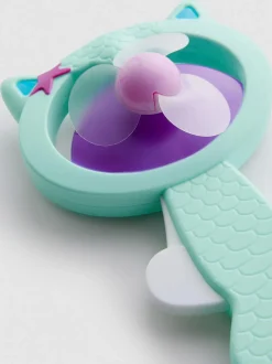 Ventilador de mano de La casa de muñecas de Gabby