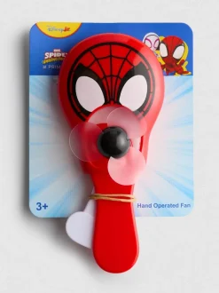 Ventilador de mano de Spider-Man de Marvel