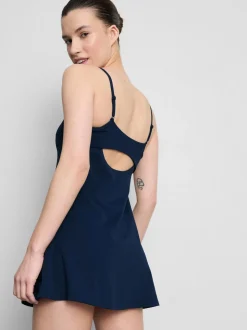 Vestido corto deportivo ultrasuave
