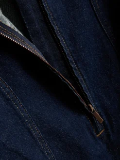 Vestido corto vaquero By Coleen
