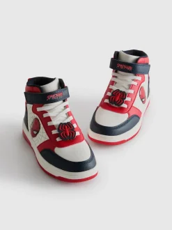 Zapatillas altas con luces de Spider-Man de Marvel
