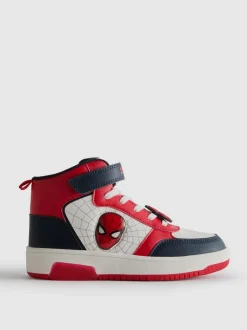 Zapatillas altas con luces de Spider-Man de Marvel