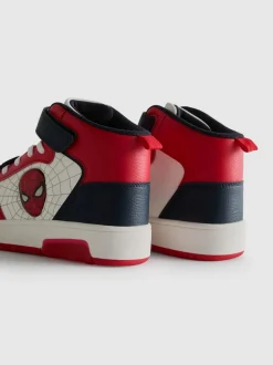Zapatillas altas con luces de Spider-Man de Marvel