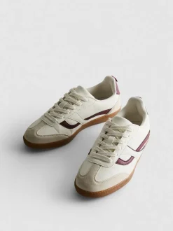Zapatillas bajas con suela de goma clásica By Coleen