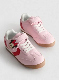 Zapatillas con suela de goma de Minnie Mouse, Disney