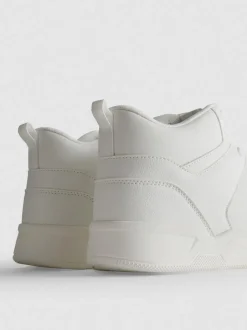 Zapatillas de caña alta con cordones