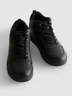 Zapatillas de caña alta con cordones