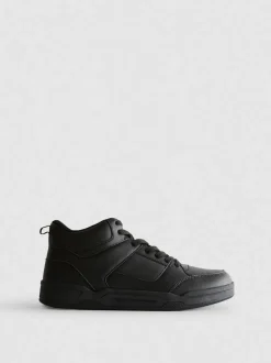 Zapatillas de caña alta con cordones