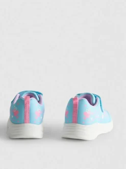 Zapatillas de caña baja estampadas