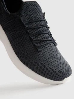 Zapatillas de caña baja sin cordones
