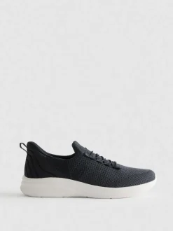 Zapatillas de caña baja sin cordones