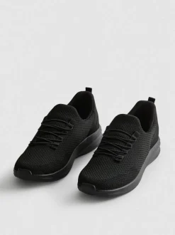 Zapatillas de caña baja sin cordones
