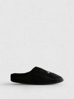 Zapatillas de espuma viscoelástica con bordado «LA»