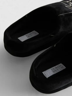 Zapatillas de espuma viscoelástica con bordado «LA»