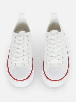 Zapatillas de lona de caña baja