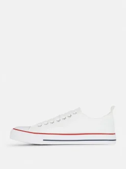 Zapatillas de lona de caña baja