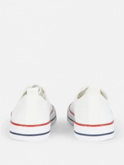 Zapatillas de lona de caña baja