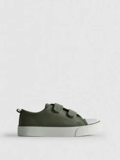 Zapatillas de lona de caña baja