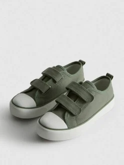 Zapatillas de lona de caña baja