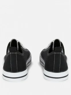 Zapatillas de lona de caña baja