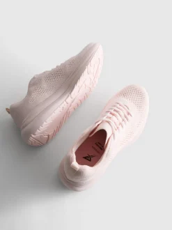 Zapatillas de punto con cordones