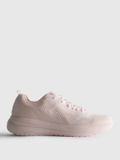 Zapatillas de punto con cordones