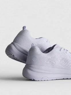 Zapatillas de punto con cordones