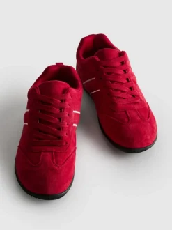 Zapatillas de tela
