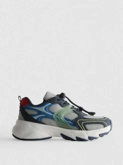 Zapatillas gruesas