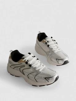 Zapatillas gruesas estilo padre