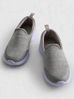 Zapatillas sin cordones texturizadas