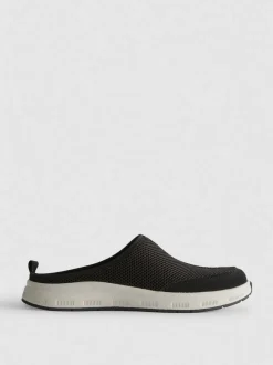 Zapatos destalonados con espuma viscoelástica