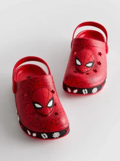 Zuecos con luces de Spider-Man de Marvel