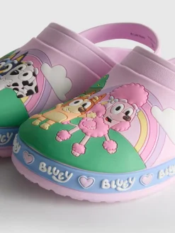 Zuecos de Bluey